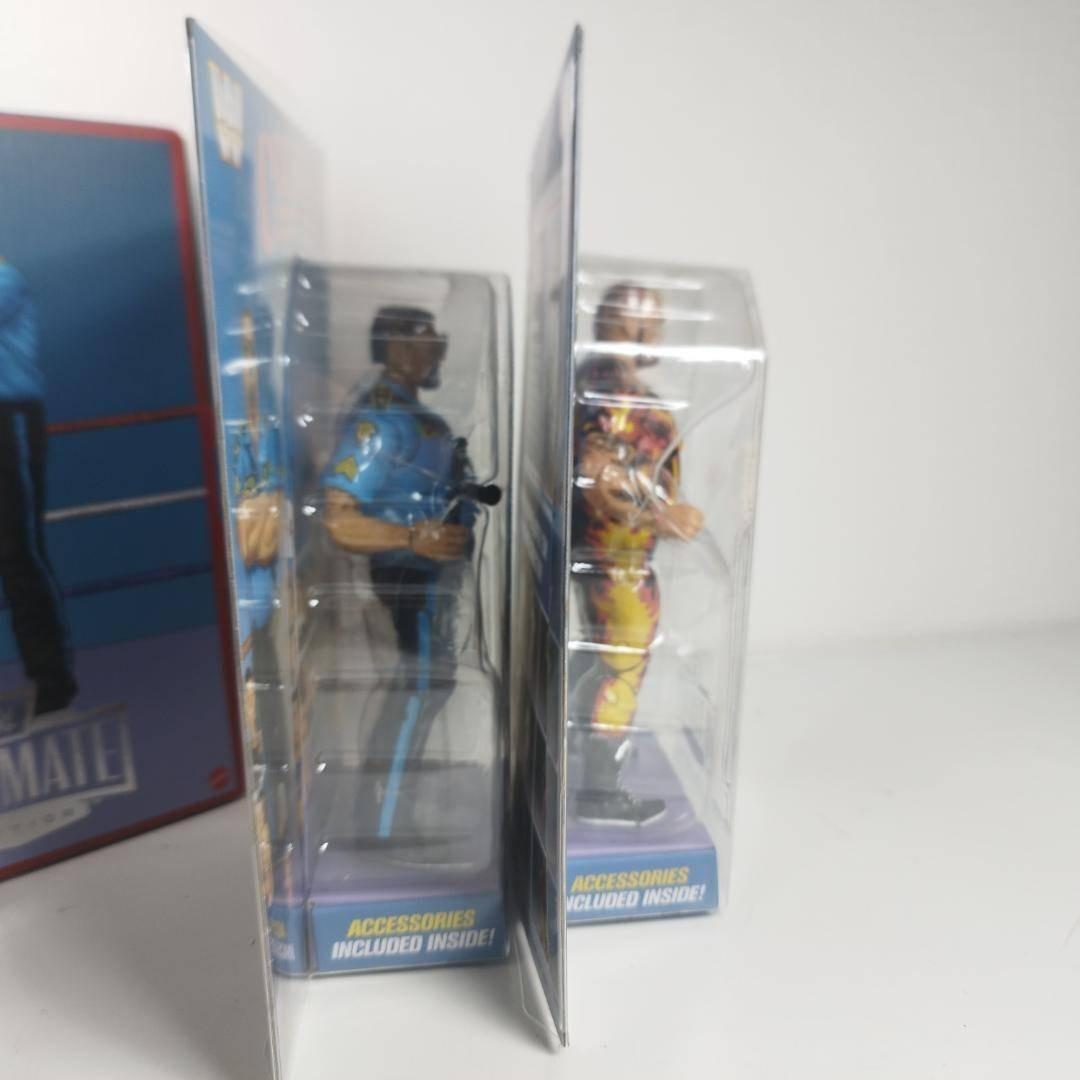 WWE ビッグボスマン バンバンビガロ フィギュア 新品 mattel hqb6