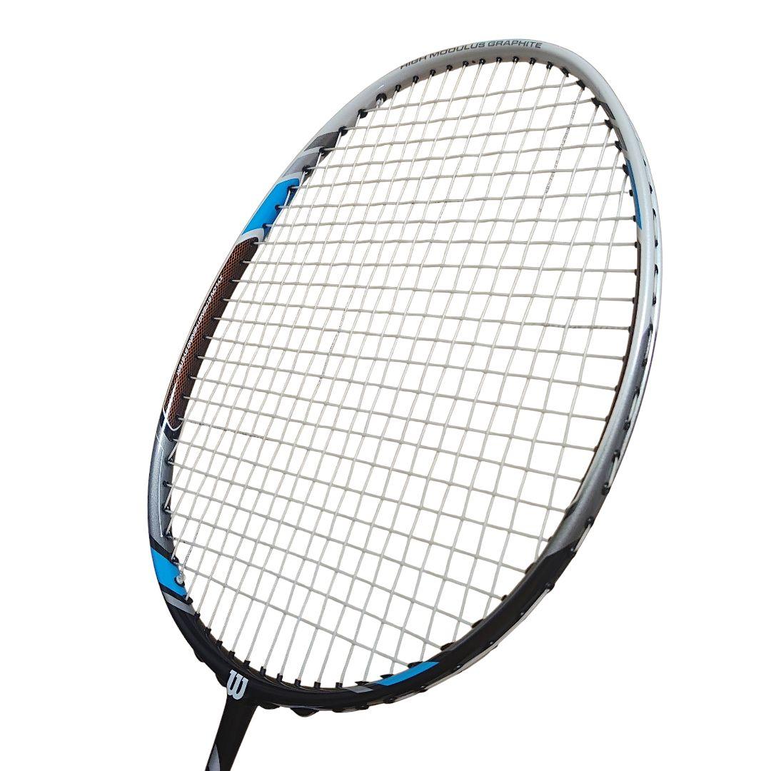 【美品】 ウィルソン バドミントンラケット PRO LITE 4U G5