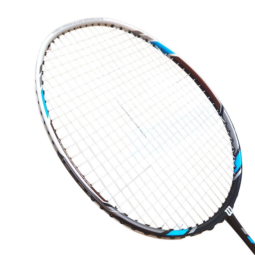 【美品】 ウィルソン バドミントンラケット PRO LITE 4U G5