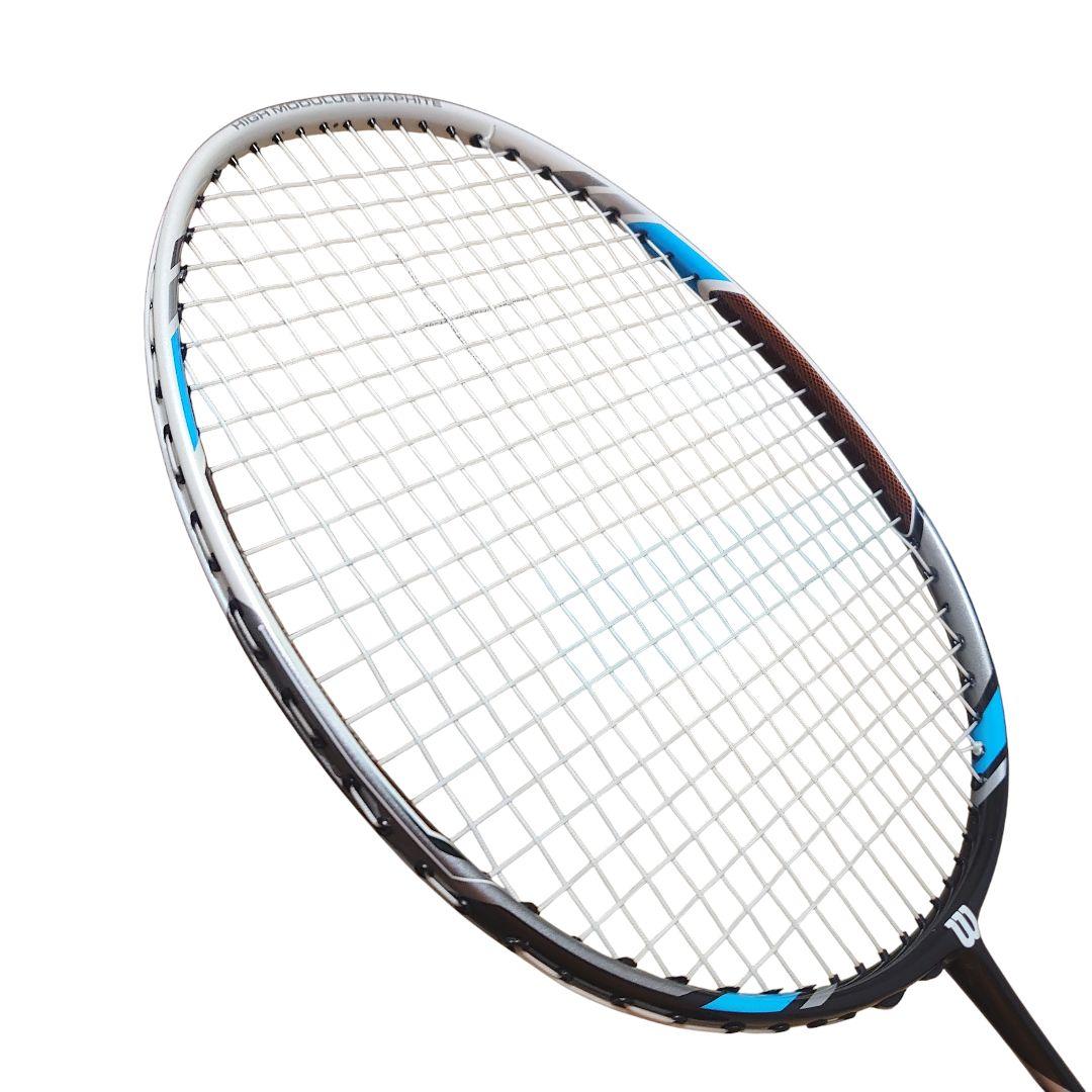 【美品】 ウィルソン バドミントンラケット PRO LITE 4U G5