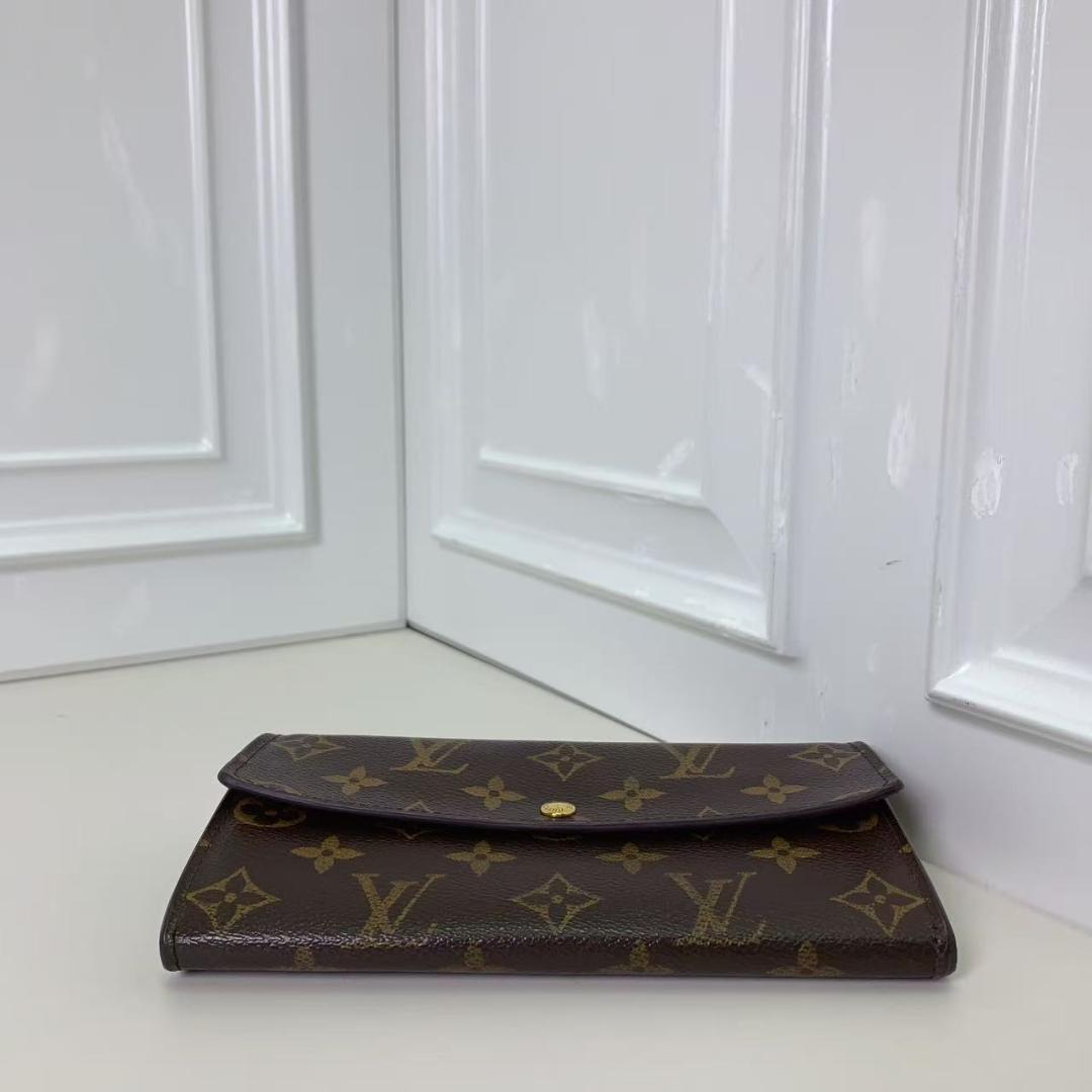 モノグラム レザー財布!!!