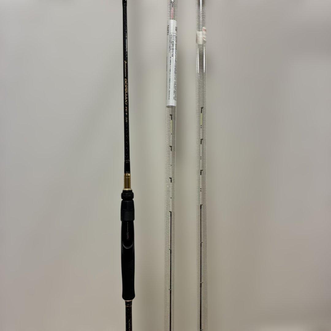 宇崎日新 ZEROSUM GORIMAKI PE-V 210 黒鯛工房ケース付き
