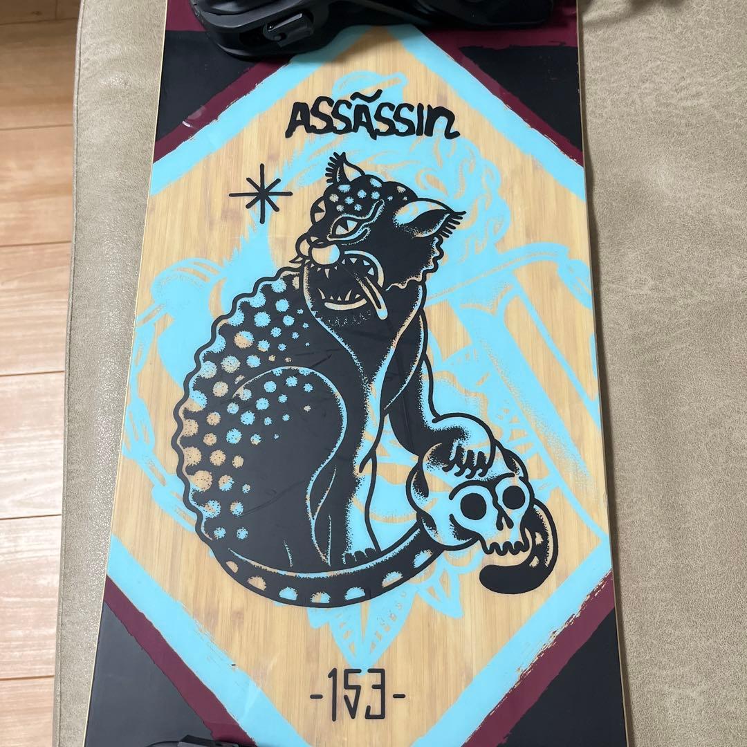 SALOMON ASSASSIN 153× SALOMON DISTRICT M