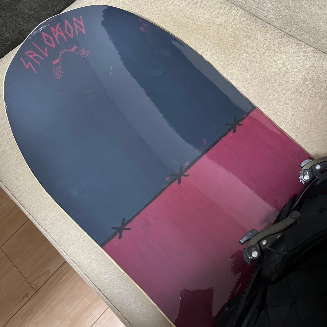 SALOMON ASSASSIN 153× SALOMON DISTRICT M