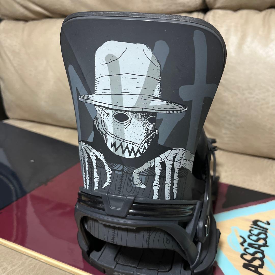 SALOMON ASSASSIN 153× SALOMON DISTRICT M