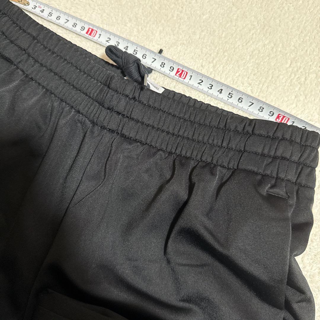 新品adidasメンズパンツロゴ　ジャージ上下セット黒Lサイズ長袖スポーツウェア