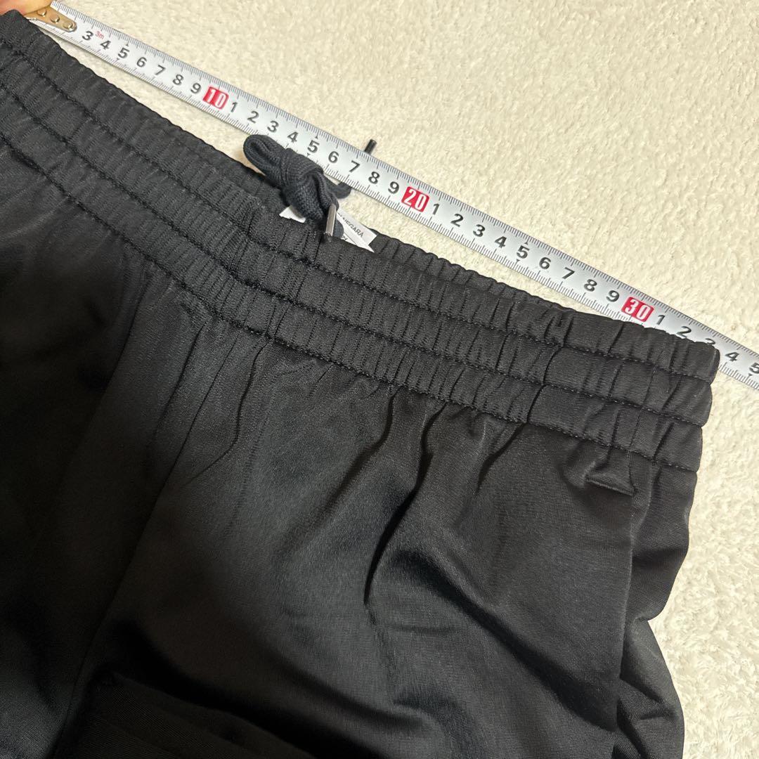 新品adidasメンズパンツロゴ　ジャージ上下セット黒Lサイズ長袖スポーツウェア