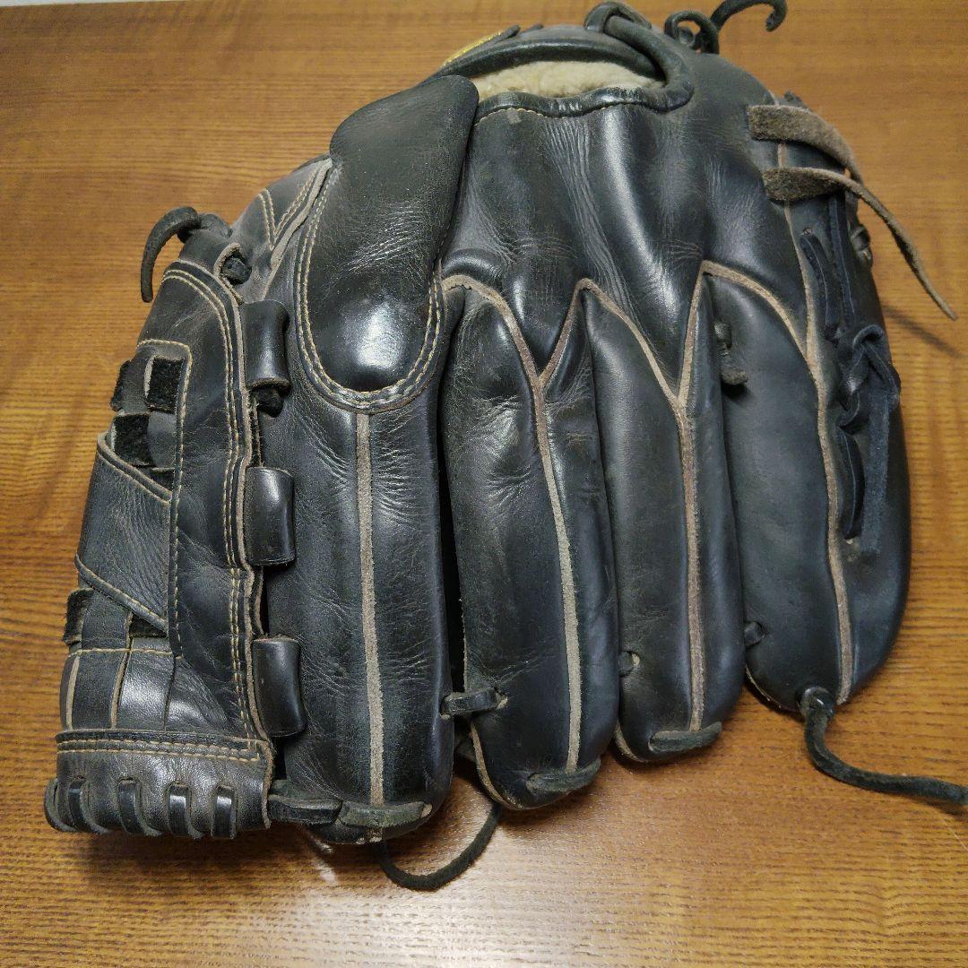 MizunoPro 野球グローブ 右投げ用 黒