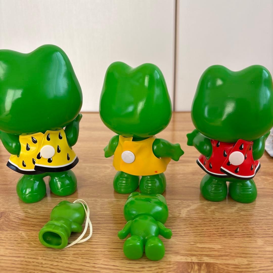 キューピーちゃん、コロチャンケロちゃん、サトちゃん、カバくん、