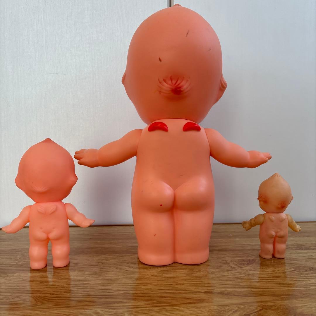 キューピーちゃん、コロチャンケロちゃん、サトちゃん、カバくん、