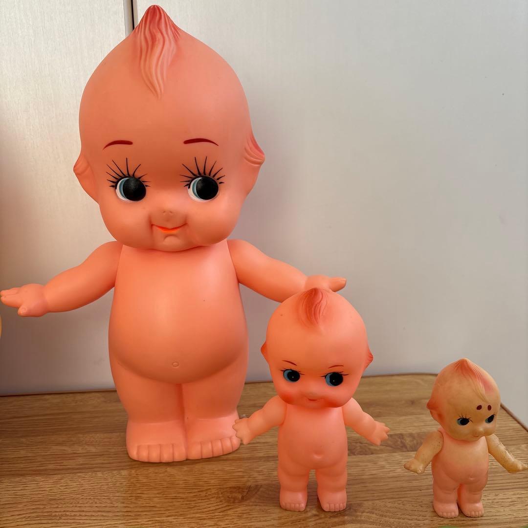 キューピーちゃん、コロチャンケロちゃん、サトちゃん、カバくん、