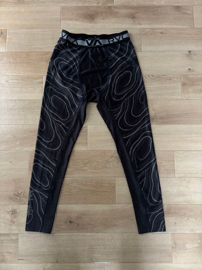 RVCA KRAZY BEE GAKKIN レギンス