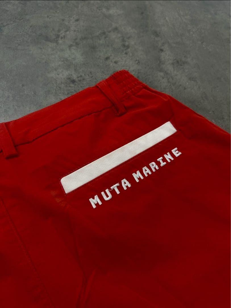 MUTA MARINE ショートパンツ