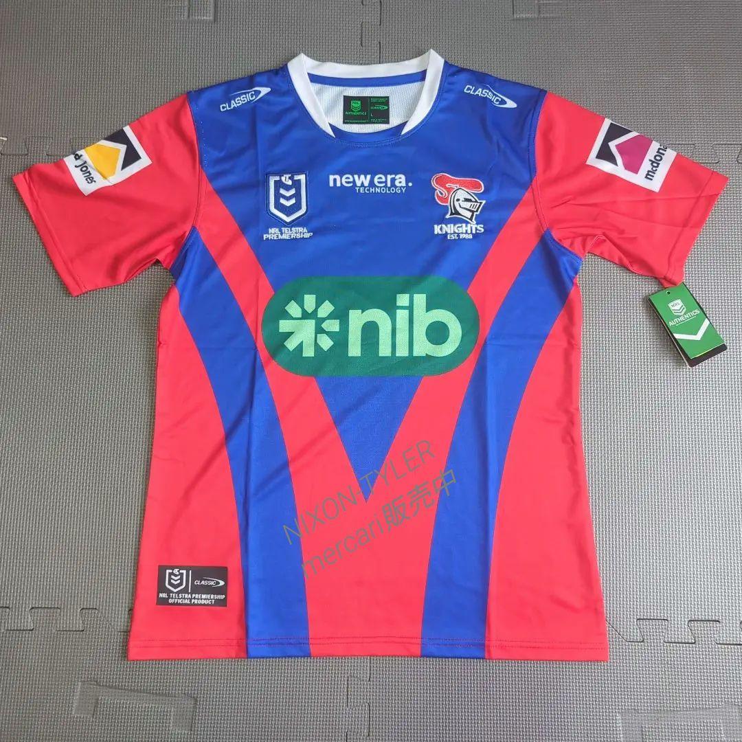 【海外Ｌサイズ】NRL ニューカッスル・ナイツ 24 ホーム・ジャージ