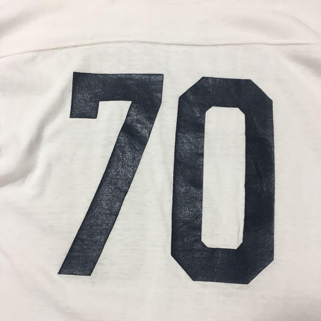 60s チャンピオン フットボール Tシャツ XL