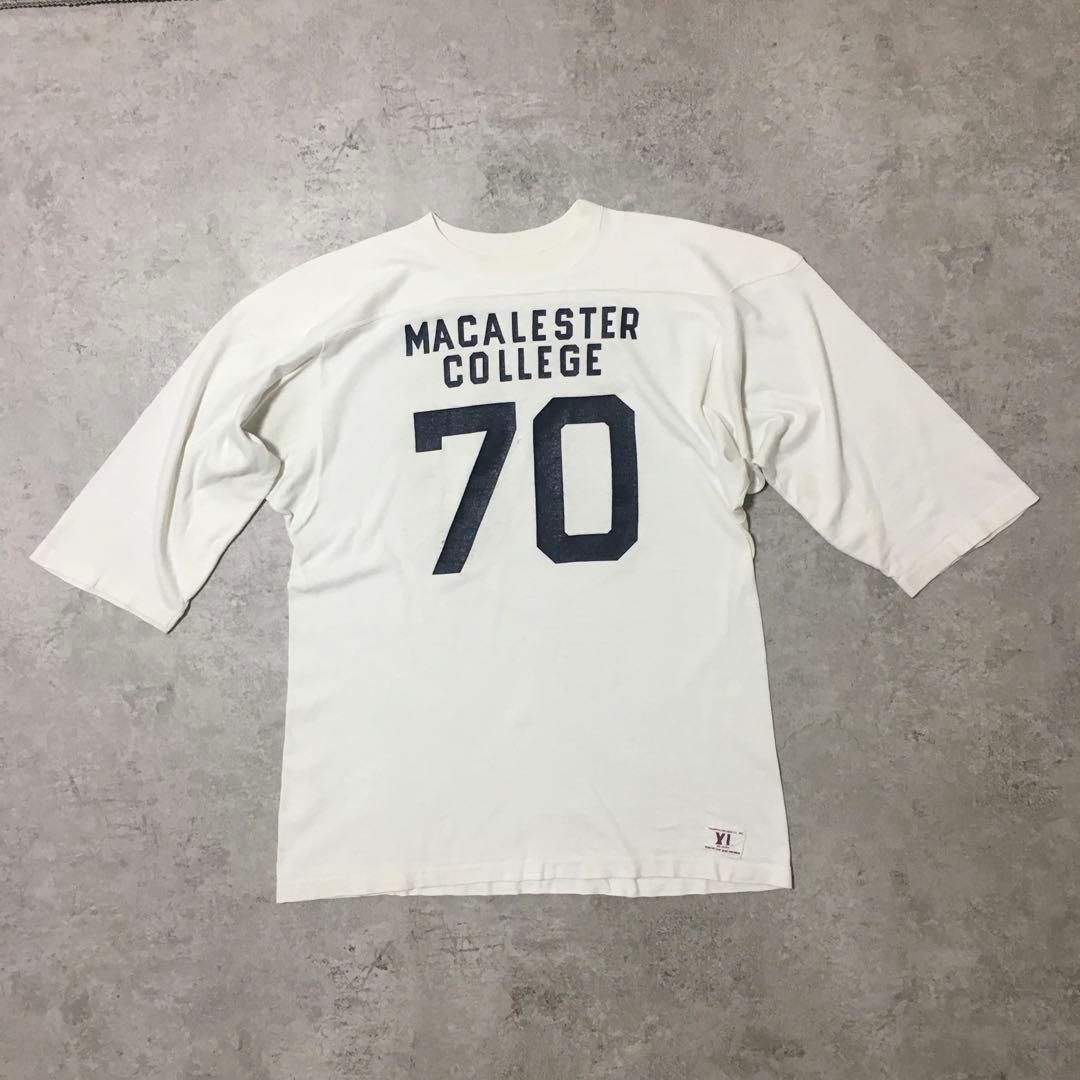 60s チャンピオン フットボール Tシャツ XL