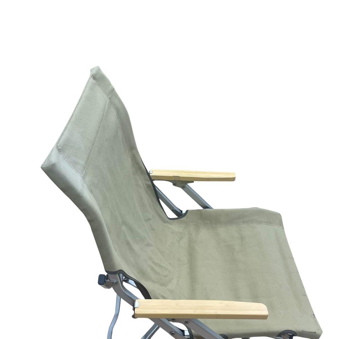 【人気商品】 peak ローチェア30 チェア カーキ 美品 椅子