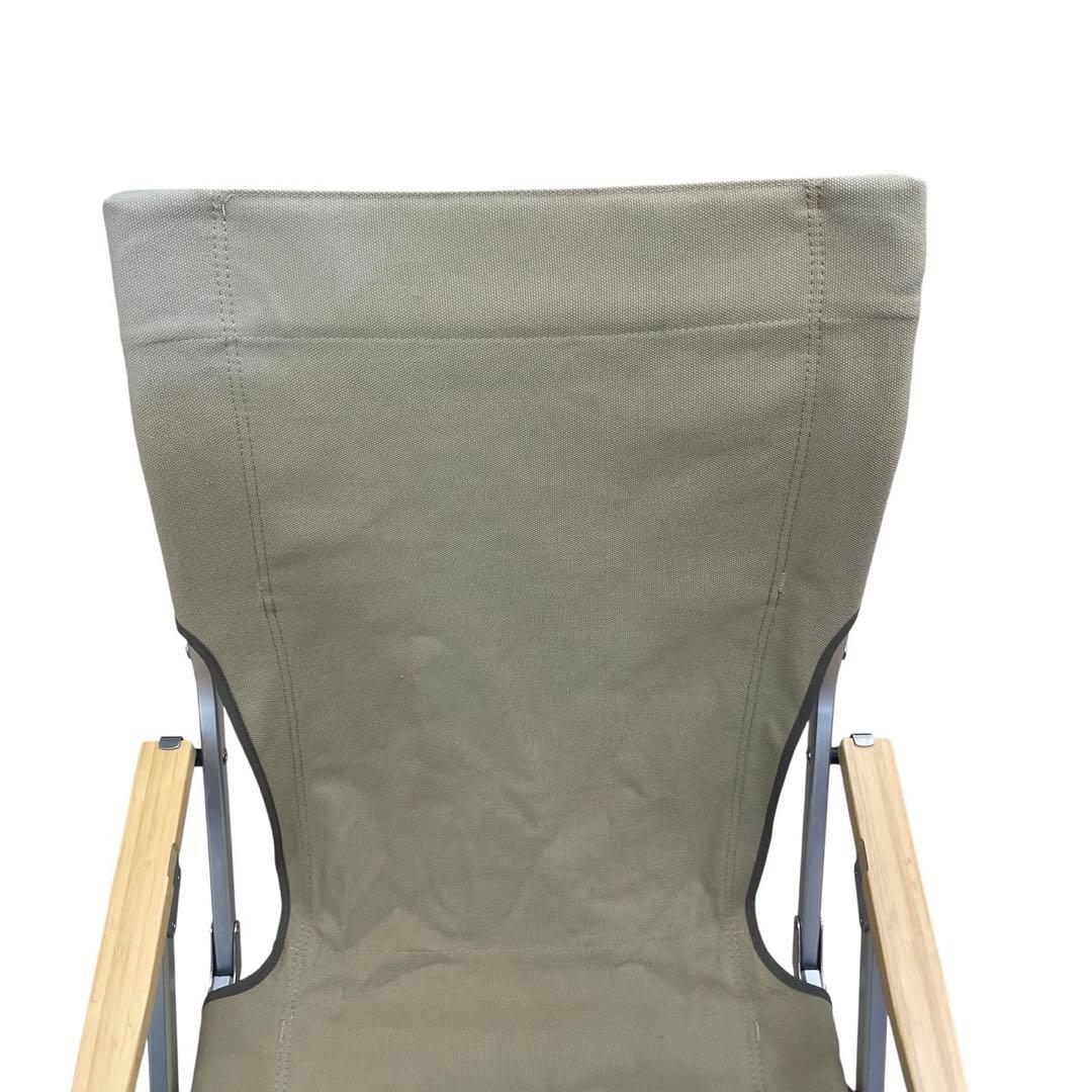 【人気商品】 peak ローチェア30 チェア カーキ 美品 椅子
