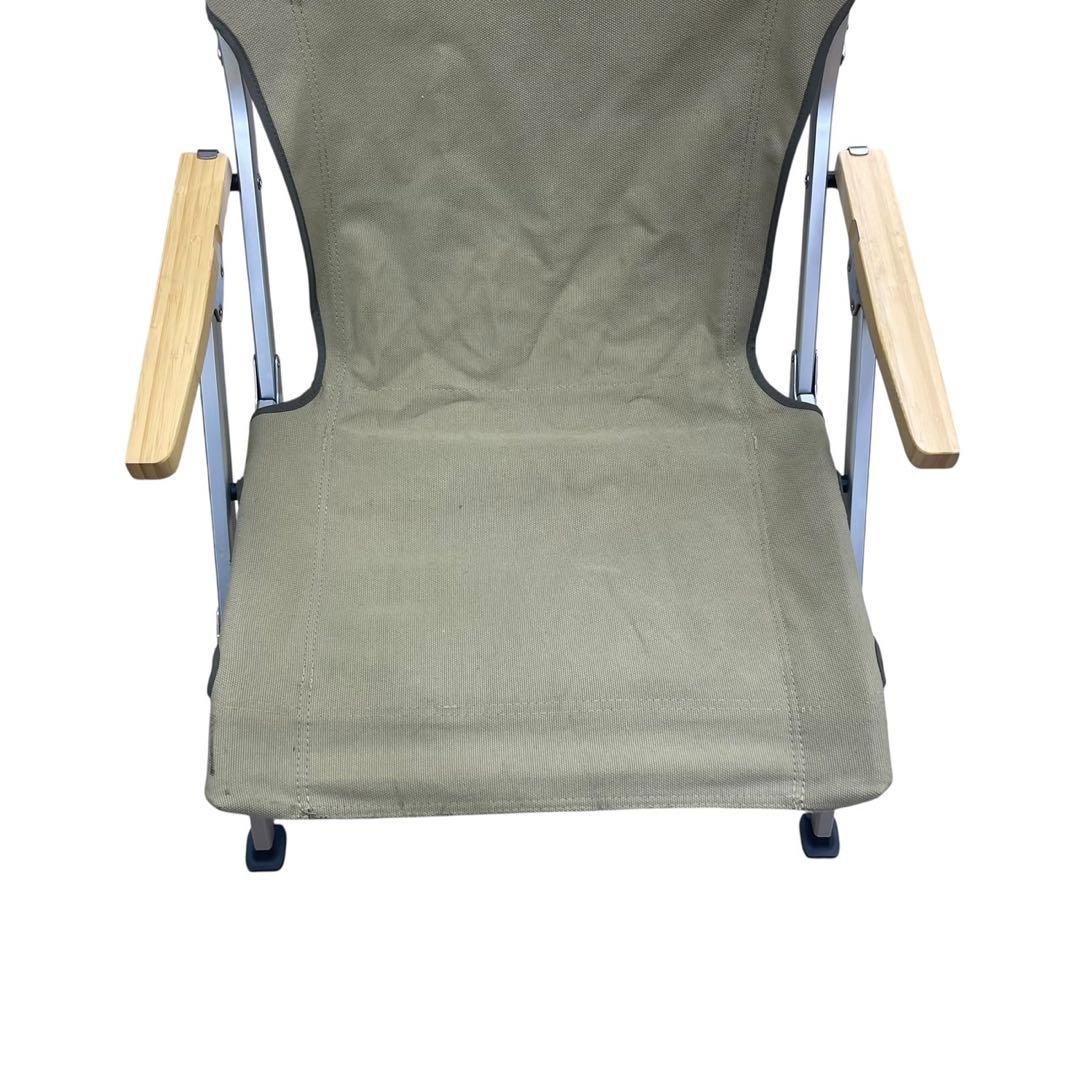 【人気商品】 peak ローチェア30 チェア カーキ 美品 椅子