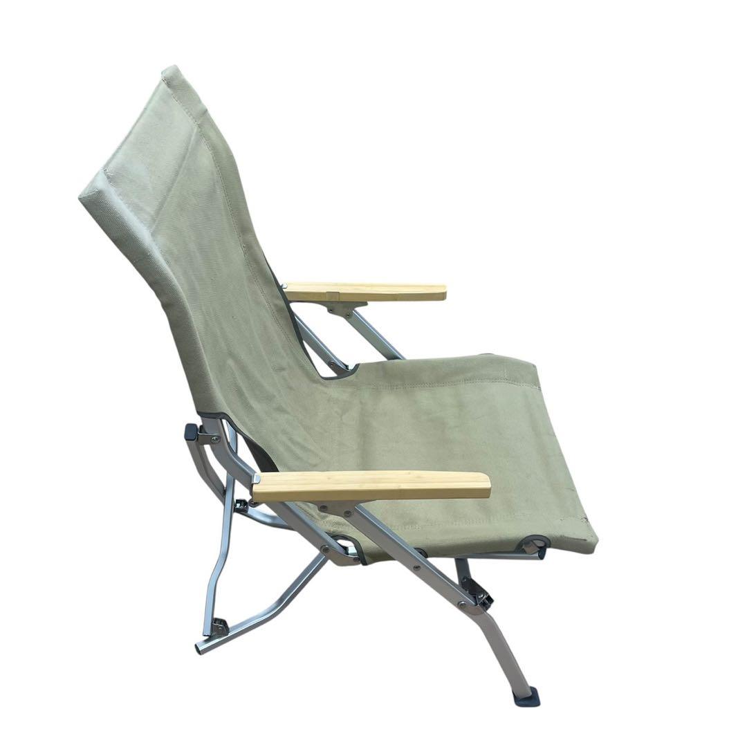 【人気商品】 peak ローチェア30 チェア カーキ 美品 椅子