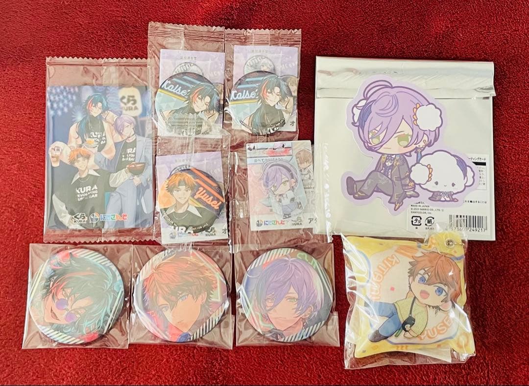 にじさんじ　3SKM まとめ売り