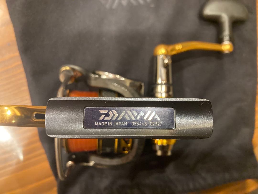 美品15トーナメントISO3000SH ライン付き