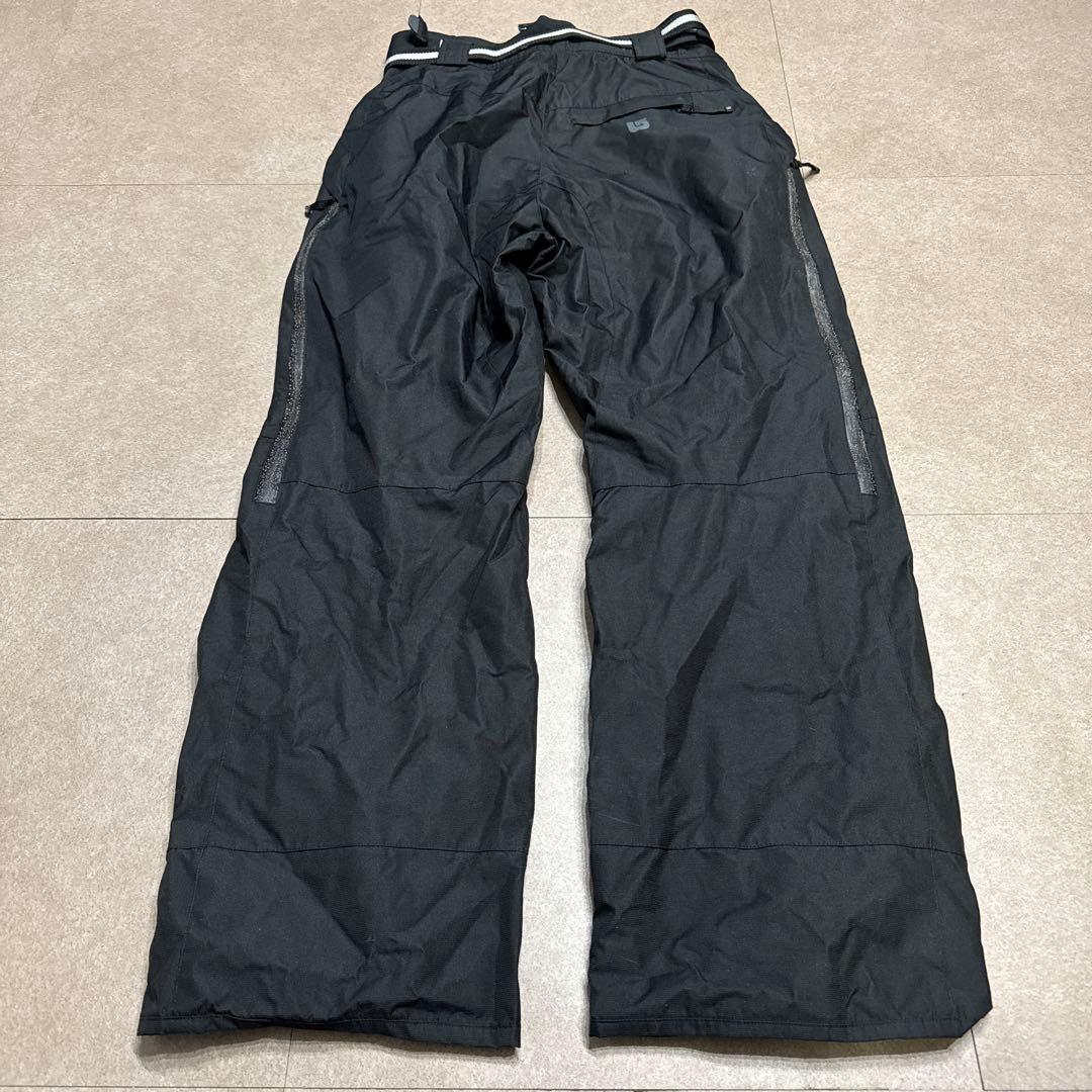 Burton バートン　スノーボードウェア　パンツ　黒　ブラック　XL