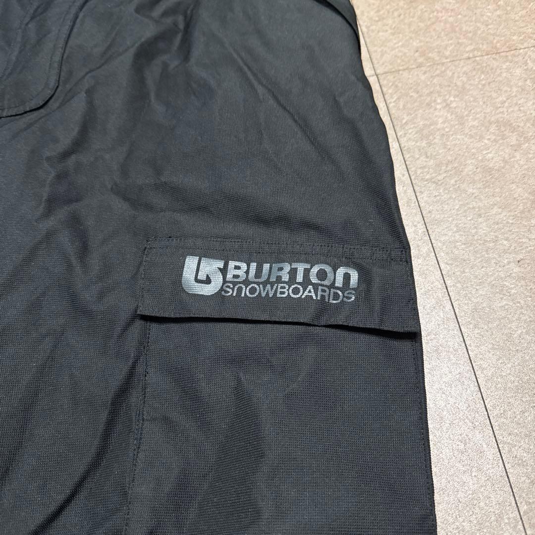 Burton バートン　スノーボードウェア　パンツ　黒　ブラック　XL