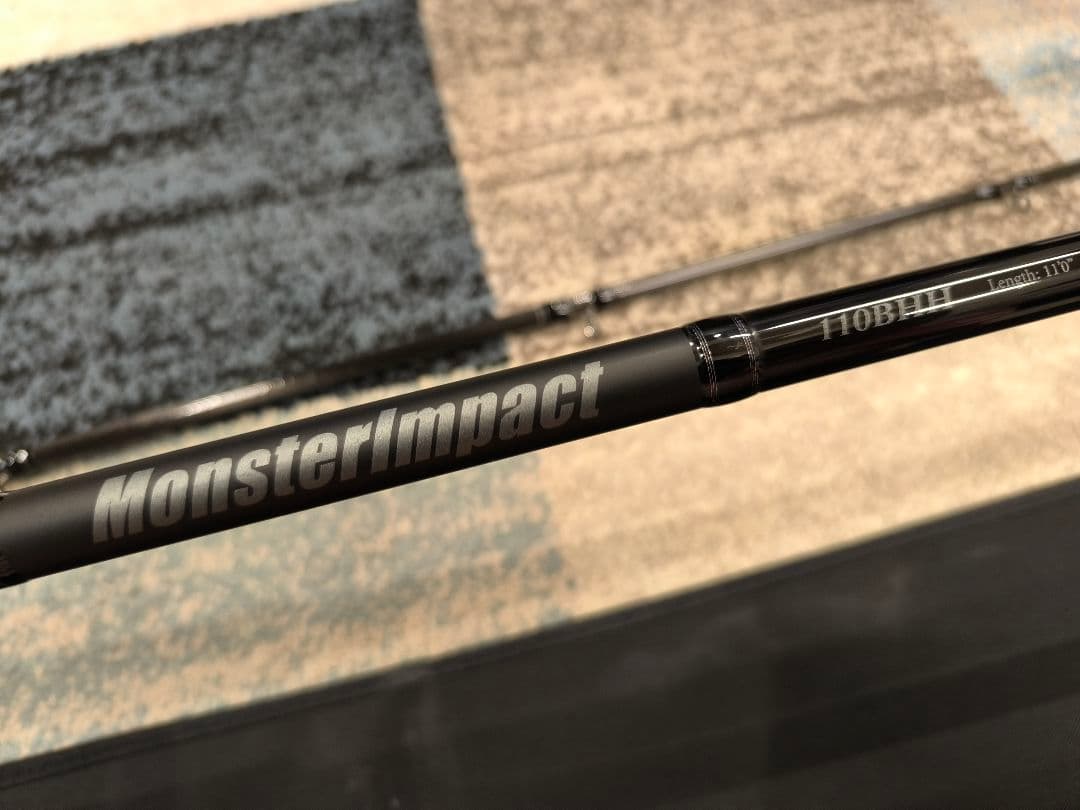 リップルフィッシャー モンスターインパクト110BHH Bait model