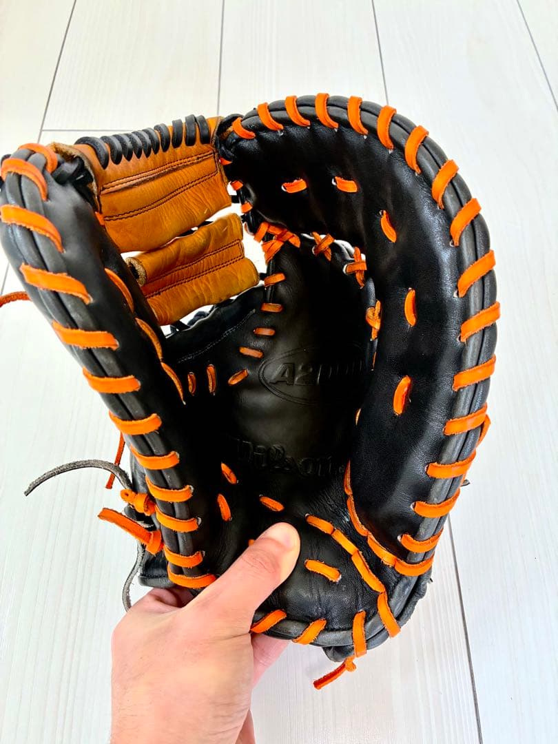 Wilson A2000 ファーストミット　ジャイアンツカラー