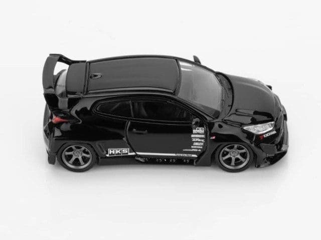 1/64 TOYOTA ヤリス GR Yaris Pandem 改造 HKS