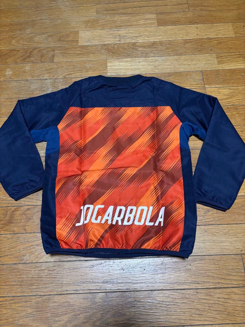 JOGARBOLA ピステ上下　オレンジ/ネイビー　140㎝　愛媛FC