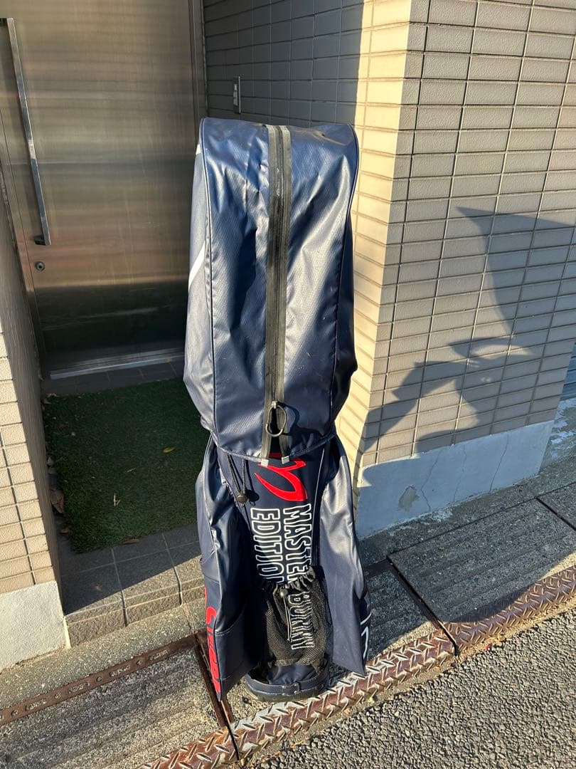 激レア❕サークルロゴ　MASTERBORN EDITION キャディバッグ