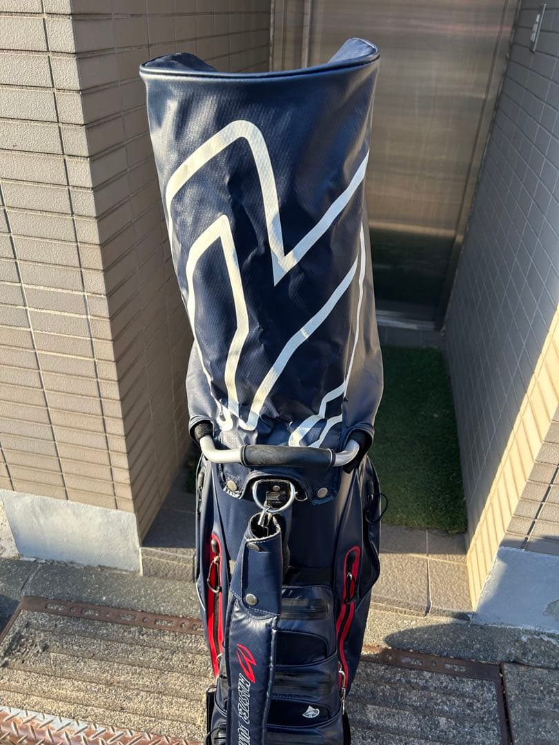 激レア❕サークルロゴ　MASTERBORN EDITION キャディバッグ