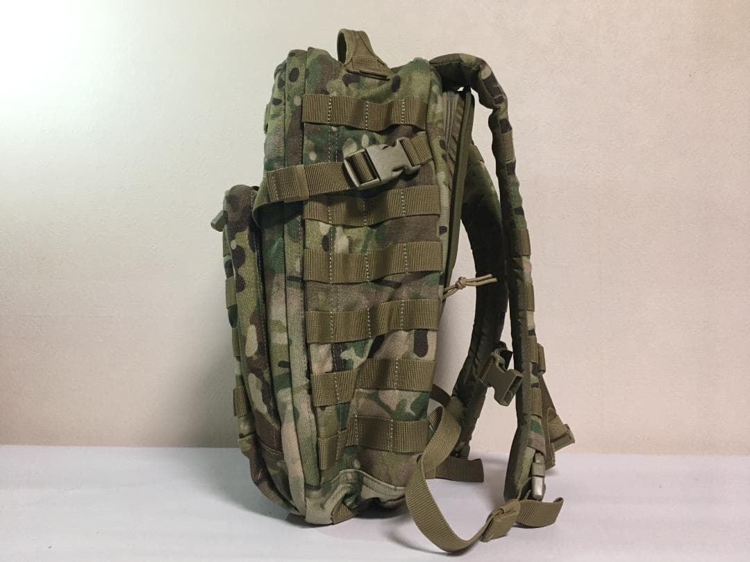個人装備 RUSH12 2.0 BACKPACK 24L Multicam