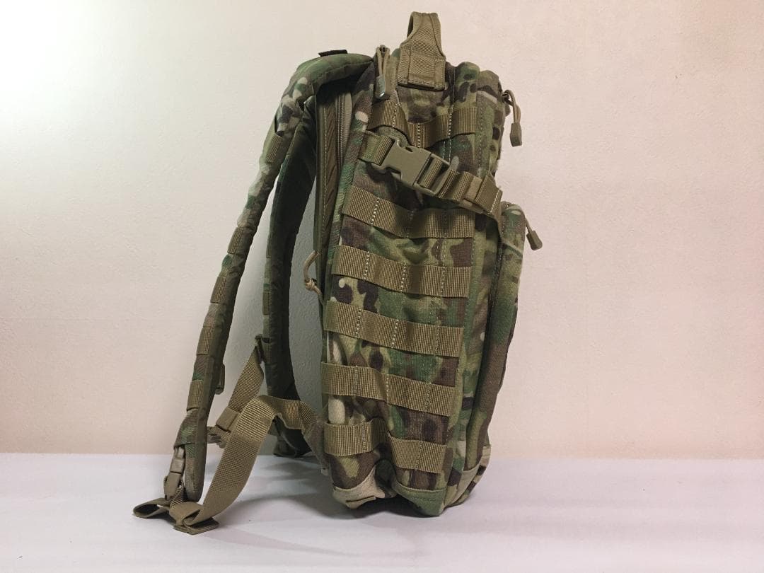 個人装備 RUSH12 2.0 BACKPACK 24L Multicam