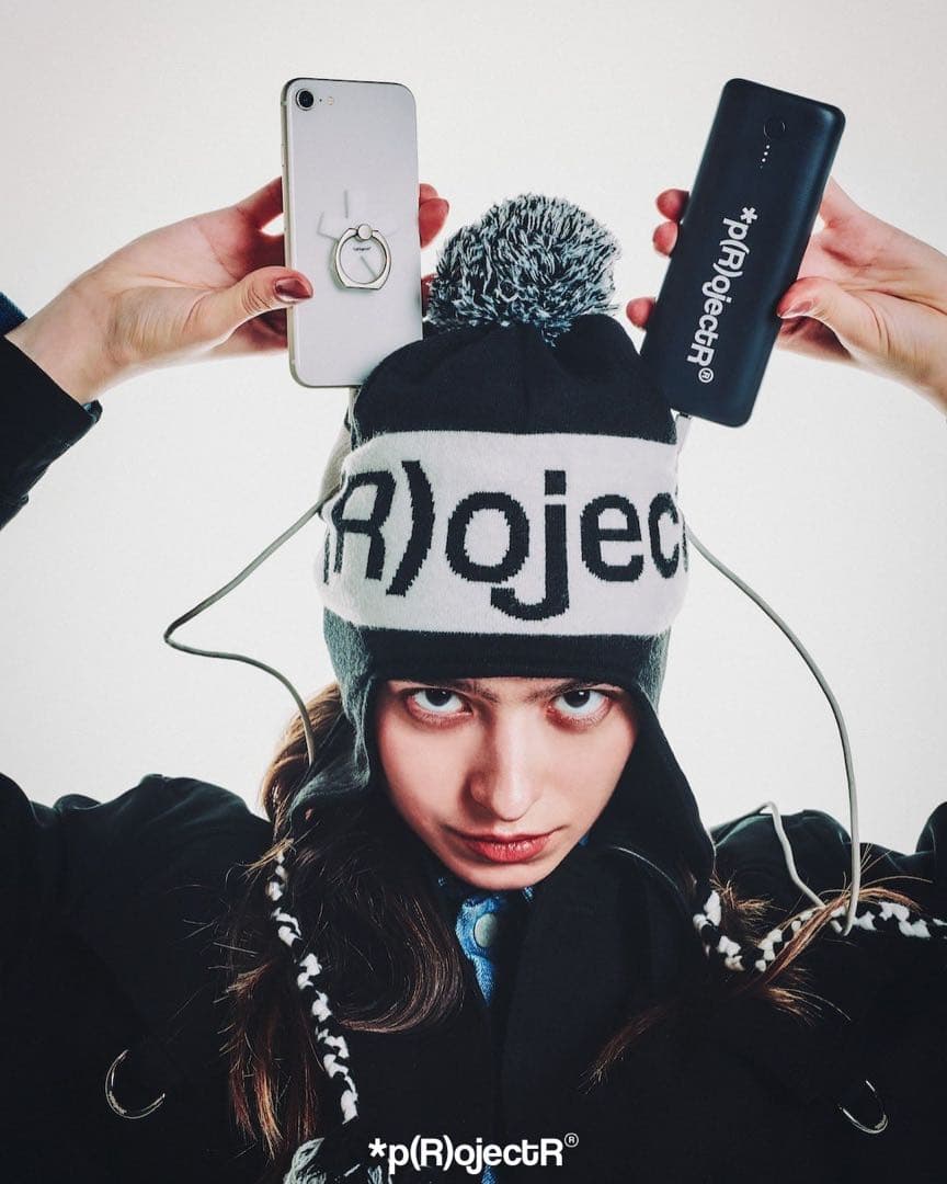 *p(R)ojectR® Ear Flap Beanie