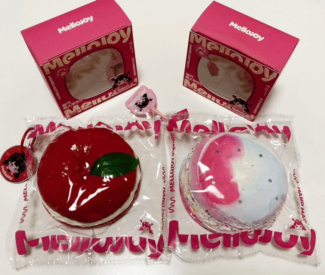 mellojoy ベーグル ２点セット ぱんぱんパンケーキ
