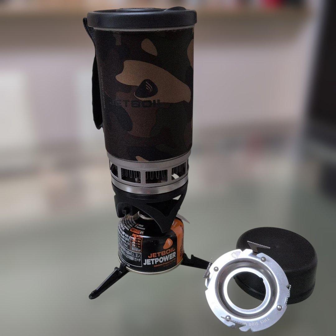 Jetboil 　シングルバーナー　モンベル