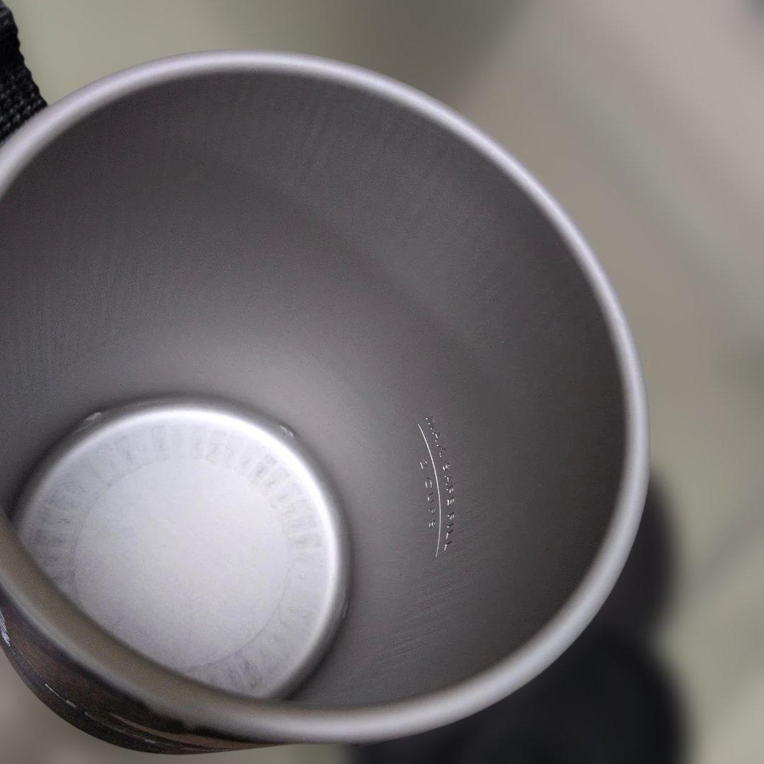 Jetboil 　シングルバーナー　モンベル