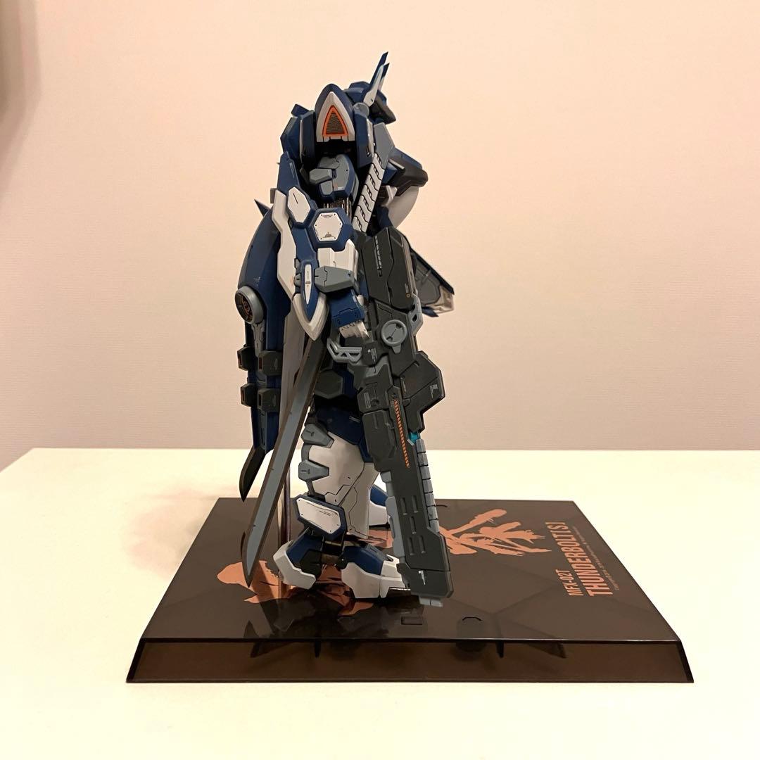 HARDCORE MECHA THUNDERBOLT [S] 合金可動フィギュア