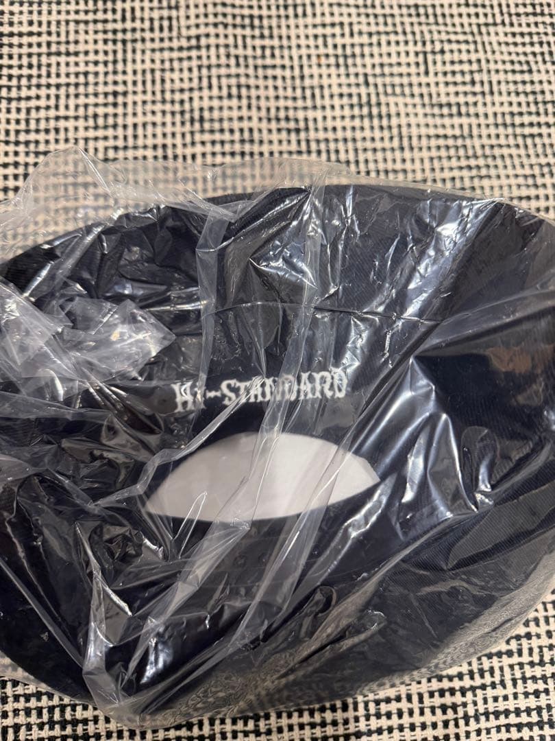 ミュージシャン Hi-STANDARD LOGO BASE BALL CAP