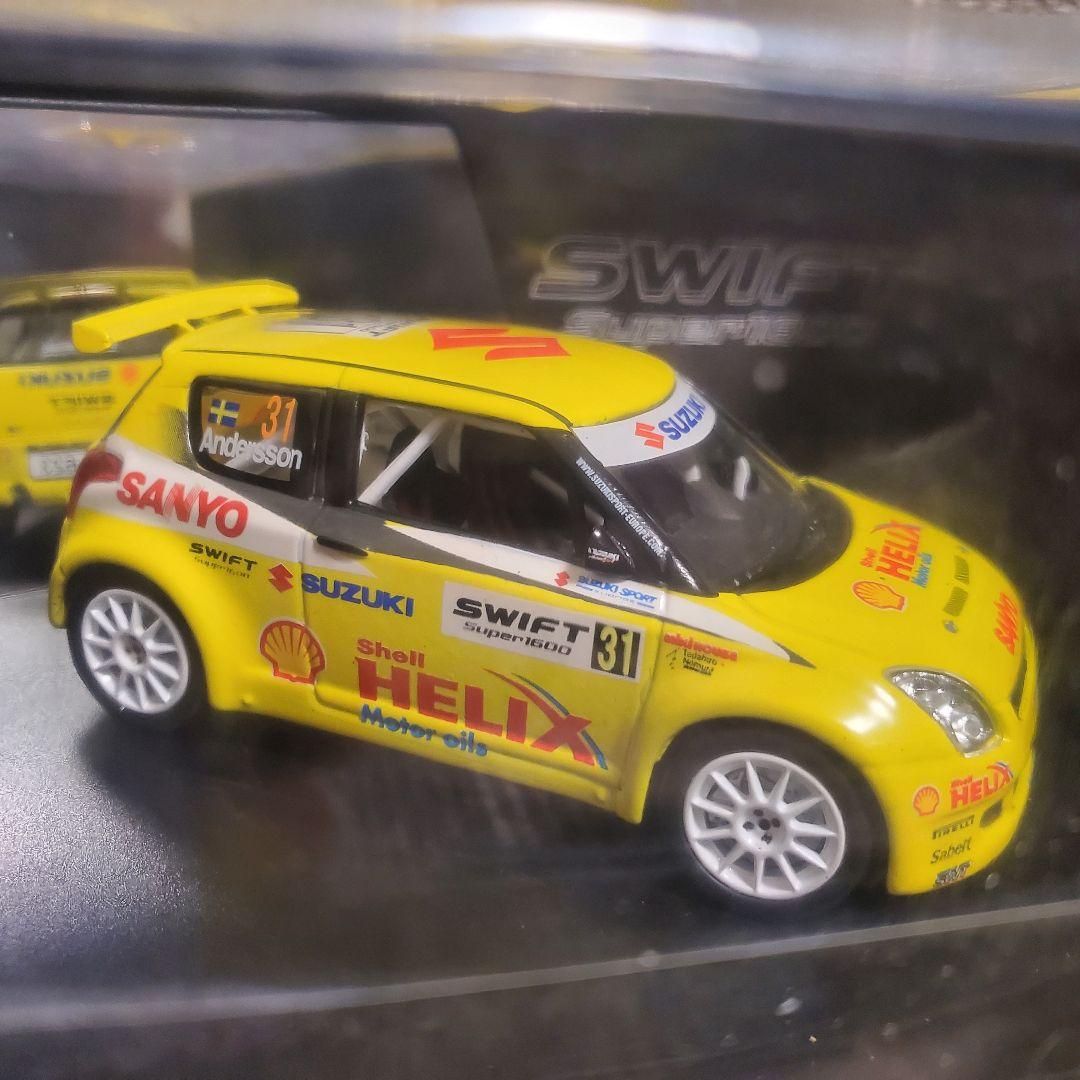 NOREV 2005 JWRC SWIFT Super1600 スズキ スイフト