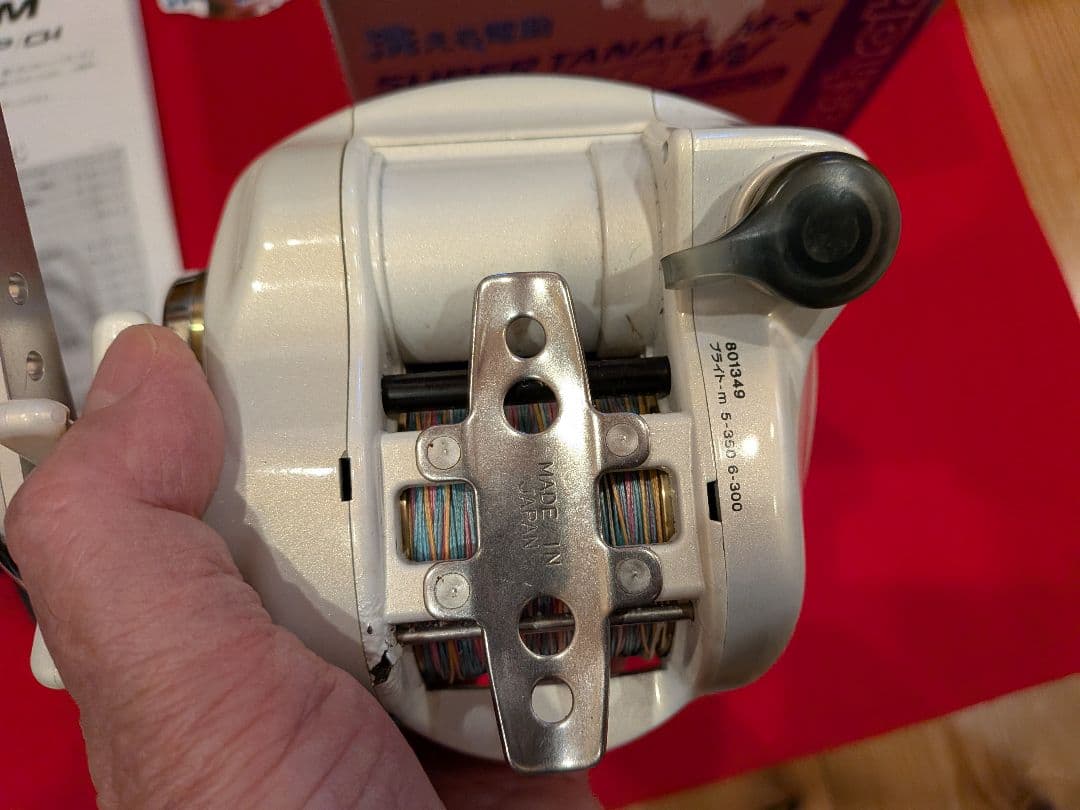 美中古！DAIWA　スーパータナコンＸ500W