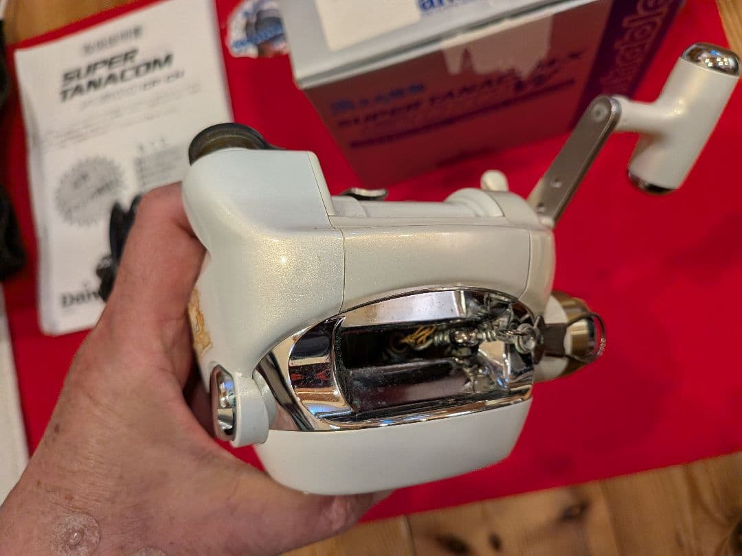 美中古！DAIWA　スーパータナコンＸ500W