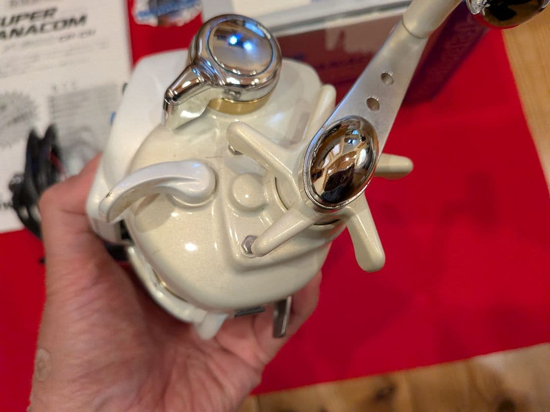美中古！DAIWA　スーパータナコンＸ500W