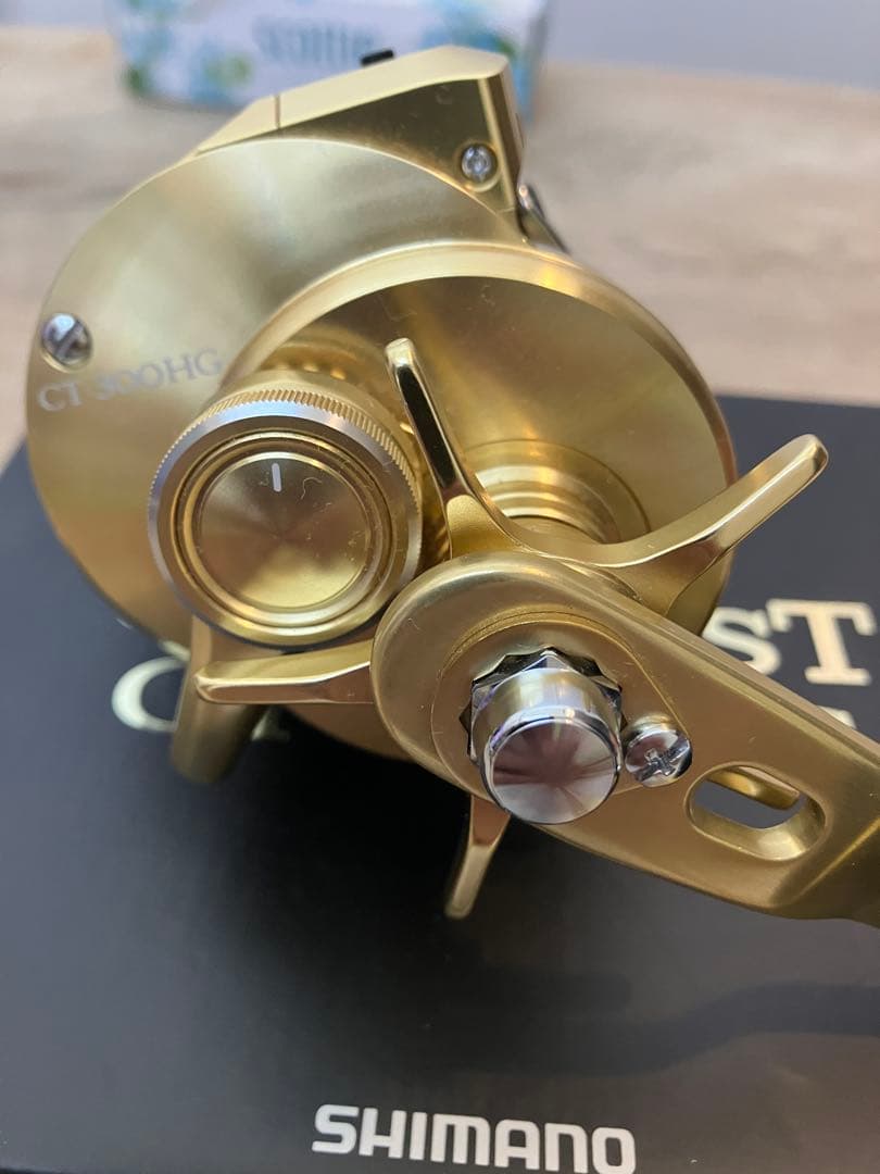 R0_シマノ ベイトリール18 オシアコンクエストCT300HG右