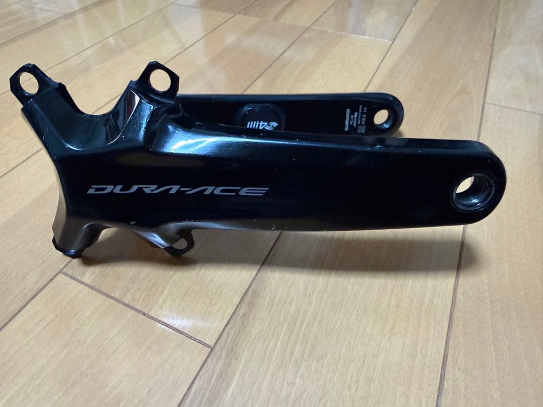 DURA ACE FC-09 172.5mm 4iiii パワメ付