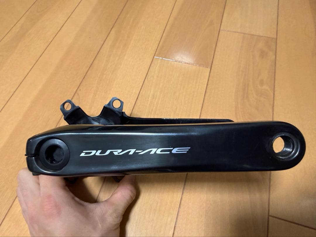 DURA ACE FC-09 172.5mm 4iiii パワメ付