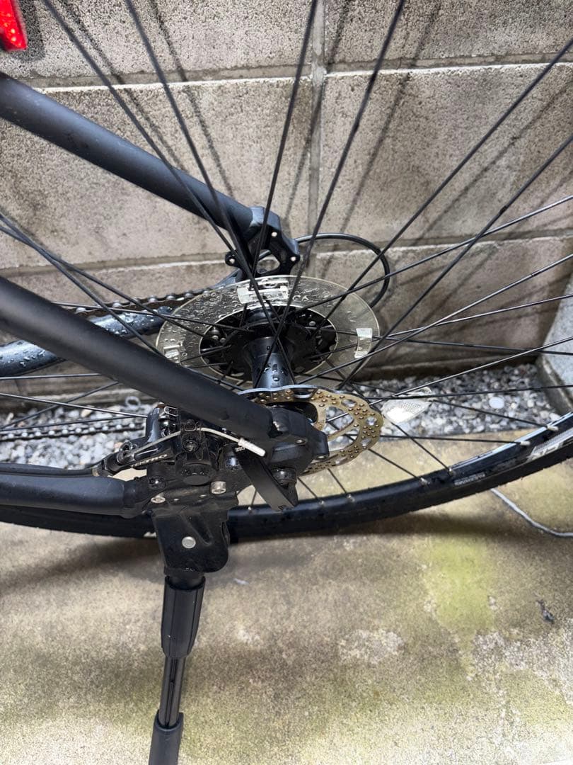 MERIDA クロスバイク CROSSWAY 200-MD ブラック